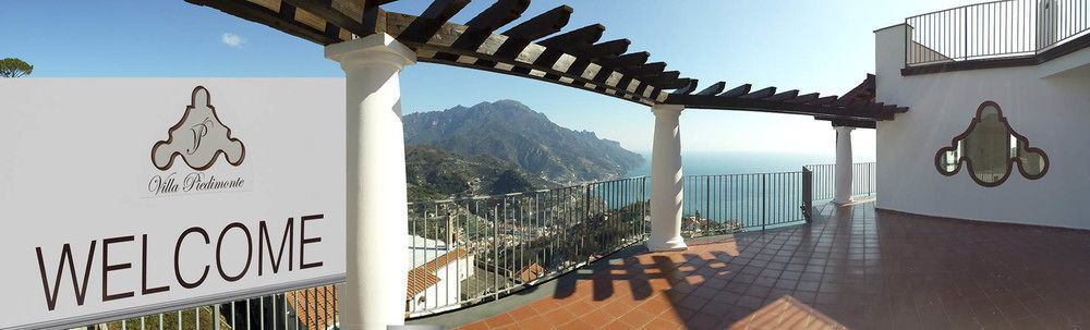Villa Piedimonte Равелло Экстерьер фото